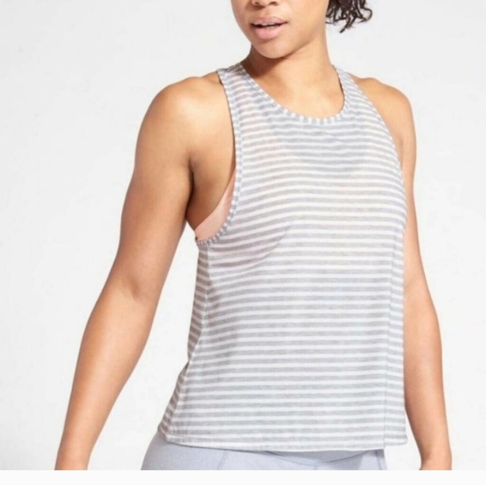 Athleta Essence muscle tank